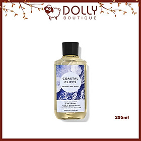 Sữa Tắm Gội Nam 3 In 1 Hair, Face & Body Wash 295ml