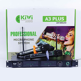 Micro không dây KIWI A3 plus - Hàng chính hãng