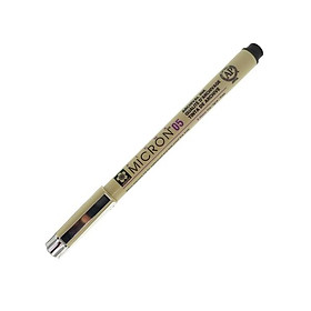 Bút Đi Nét Sakura Pigma Micron 05 - Màu Đen