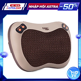 Gối massage hồng ngoại Fuki FK-560 (tuỳ chỉnh tốc độ)