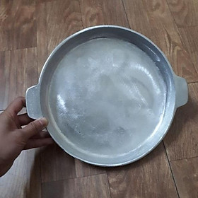 Mua Chảo gang nướng thịt  nướng thức ăn size 27cm sâu trơn