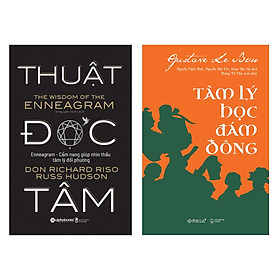 Hình ảnh Combo Sách : Thuật Đọc Tâm + Tâm Lý Học Đám Đông