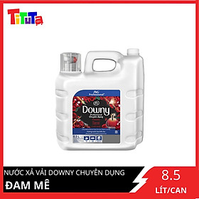 Nước Xả Vải Downy Hương Nước Hoa Đam Mê 8.5L