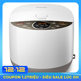 Nồi Cơm Điện Philips HD4515/68 - Hàng Chính Hãng