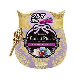 Sáp Thơm Khử Mùi Suteki Plus Nhật Bản 90g Dành Cho Xe Hơi