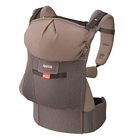 Địu Trẻ Em Aprica Colan CTS Smart Brown 85134 (0 - 36 Tháng Tuổi)