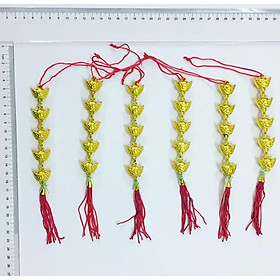 Combo 5 dây treo, liễn treo trang trí tết cổ truyền, nhiều mẫu hàng đẹp sắc nét