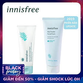 Innisfree torreya acne soothing cleansing foam 150ml