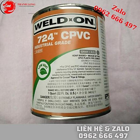 Mua Keo dán ống nhựa CPVC Weld-On 724 loại 946ml