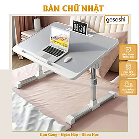 Mua Bàn Học Thông Minh Gấp Gọn Đa Năng  Bàn Học Ngồi Trên Giường Để Laptop  Máy Tính Bảng thiết kế thông minh thay đổi chiều cao