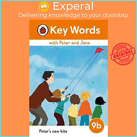Sách - Key Words with Peter and Jane Level 9b - Peter's New Kite by  (UK edition, hardcover)
