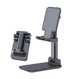 Mua Giá đỡ điện thoại  ipad gấp siêu gọn  đế vững chắc có lót chống trượt  thay đổi được góc nhìn và tăng giảm chiều cao