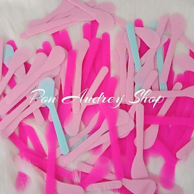 Mua Thìa nhựa trộn/quét mặt nạ