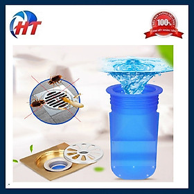 Mua Dụng cụ ngăn mùi cống thoát nước nhà vệ sinh bồn rửa mặt khử mùi hôi hiệu quả. - HT