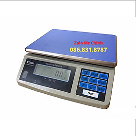 Mua Cân Điện Tử Cân Hàng Vibra Japan HAW  3kg/0.1g  -  6kg/0.2g  -  15kg/0.5g  -  30kg/1g