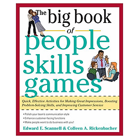 Hình ảnh sách Big Book Of People Skills Games