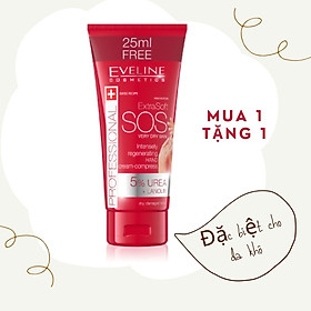 Kem Dưỡng Tái Tạo Da Tay Eveline Extra Soft SOS (100ml) - EVEL0519