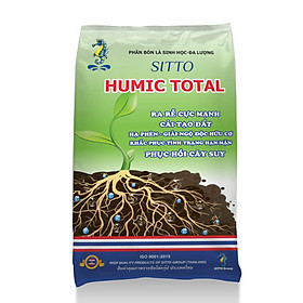 Phân bón lá sinh học đa lượng gói 1kg  SITTO HUMIC TOTAL