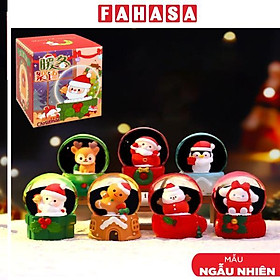 Blindbox Quả Cầu Tuyết Trang Trí Giáng Sinh
