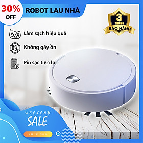 Robot lau nhà hút bụi sạc điện ES250