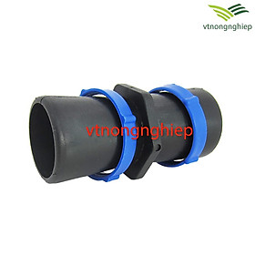 Mua 10 Nối ống tưới phun mưa  ống tưới dẹp phi 34  nối 2 đầu ống.