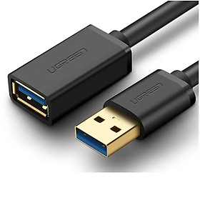 Mua Ugreen UG10373US129TK 2M màu Đen Cáp tín hiệu nối dài USB 3.0 cao cấp - HÀNG CHÍNH HÃNG