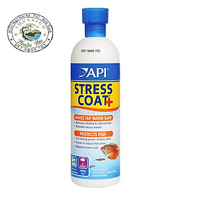 Giảm stress API Stress Coat 473ml 237ml xử lý nước cá cảnh