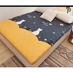 Mua Đệm gấp gọn đa năng 1 5x1 9m - nệm gấp gọn trải sàn trải giường tiện lợi- topper đệm bông