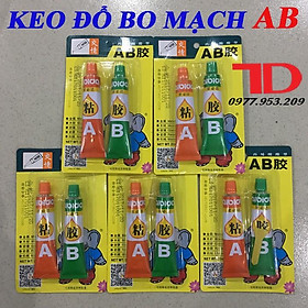 Mua Combo 5 Vỹ Keo Đổ Bo Mạch AB