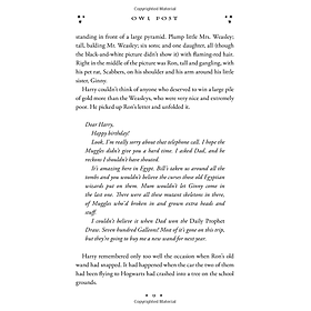 Sách Harry Potter Part 3: Harry Potter And The Prisoner Of Azkaban (Hardback) (Harry Potter và tù nhân ngục Azkaban) (English Book)