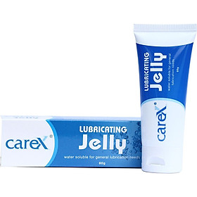 Gen bôi trơn gốc nước CAREX JELLY tinh khiết trong suốt tuyt 60gram