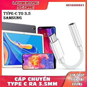 Mua Dây Cáp Chuyển TYPEC Ra 3.5mm Có DAC Cho Máy Samsung Galaxy Note 10 NOTE 10 PLUS