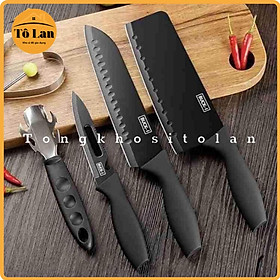 Mua Bộ Dao Buck 5 Món Đa Năng Thép Hợp Kim Không Gỉ Cao Cấp