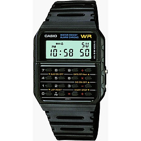 Đồng Hồ Casio CA53W-1 Thiết kế Kiểu Cổ Điển Tích Hợp Máy Tính