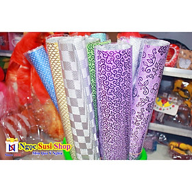 [COMBO 5-30] GIẤY GÓI QUÀ KIM TUYẾN CỰC ĐẸP 70X50CM TRANG TRÍ HỘP QUÀ- NGẪU NHIÊN MẪU