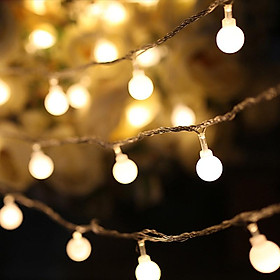 Mua LED String Lights, Warm White Ball Fairy Lights, Waterproof ...