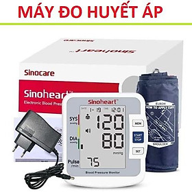 Máy đo huyết áp bắp tay SINOCARE có giọng nói hướng dẫn phân tích bản đặc biệt loại tốt