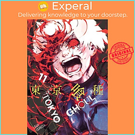 Sách - Tokyo Ghoul, Vol. 11 by Sui Ishida (US edition, paperback)
