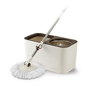 Mua Bộ lau nhà lớn Dual Bucket Spin Mop ETM478