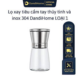 Lọ xay tiêu Inox 304 DandiHome cao cấp