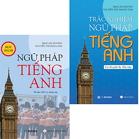 Download sách Combo 2 Cuốn Ngữ Pháp Và Trắc Nghiệm Ngữ Pháp Tiếng Anh - Mai Lan Hương