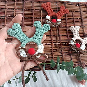 Tuần lộc trang trí Giáng sinh, đồ trang trí cây Giáng sinh theo phong cách Boho