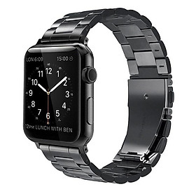 Dây Đeo Thay Thế Cho Đồng Hồ Apple Watch Bằng Thép Không Gỉ (40mm / 44mm)
