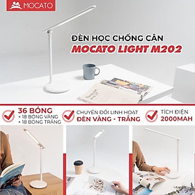 Mua Đèn Học Chống Cận Light M202  để bàn đọc sách  chống mỏi mắt  tích hợp pin dự phòng  nhiều chế độ sáng