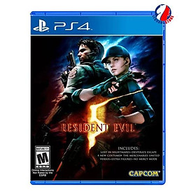 Mua Resident Evil 5 - Đĩa Game PS4 - US - Hàng Chính Hãng