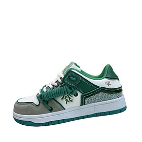 Giày thể thao nữ đế êm nhẹ, thoáng khí đế cao su đúc, chống trơn trượt hạn chế mòn – GNU1007