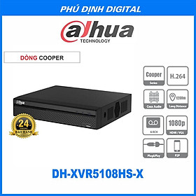 Mua Đầu ghi hình Dahua 8 kênh 5in1 hỗ trợ Camera tích hợp Mic ghi âm - Hàng Chính Hãng