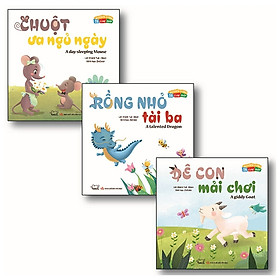 Bộ Sách 12 Con Giáp - Phần 2 (Bộ 3 Cuốn)