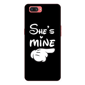 Ốp lưng điện thoại Realme C1 hình She'S Mine