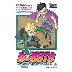 [Download Sách] Boruto - Naruto Hậu Sinh Khả Úy - Tập 9: Tùy Thuộc Vào Nhóc
